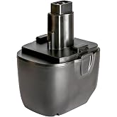 H-ANT 3000mAh Replacement Compatible with Lincoln Grease Gun LNC 18V NI-MH Battery 1800,1801,63120-1578,1842,1844,1444,1442