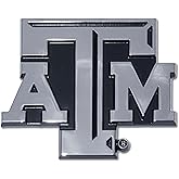 Texas A&M Metal Auto Emblem - Modern "Shadow" Design