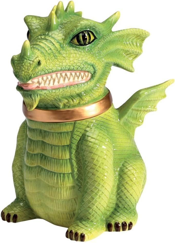 Cookie Jar - Dragon New Ceramic Gifts Licensed 10462