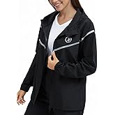 SEXYWG Rain Coats for Women Light Weight Rain Jackets Travel Raincoat Packable Waterproof Jacket with Hood for Spring Hiking