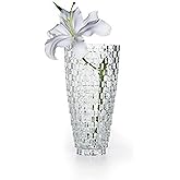 Mikasa Palazzo Vase Crystal, 9"