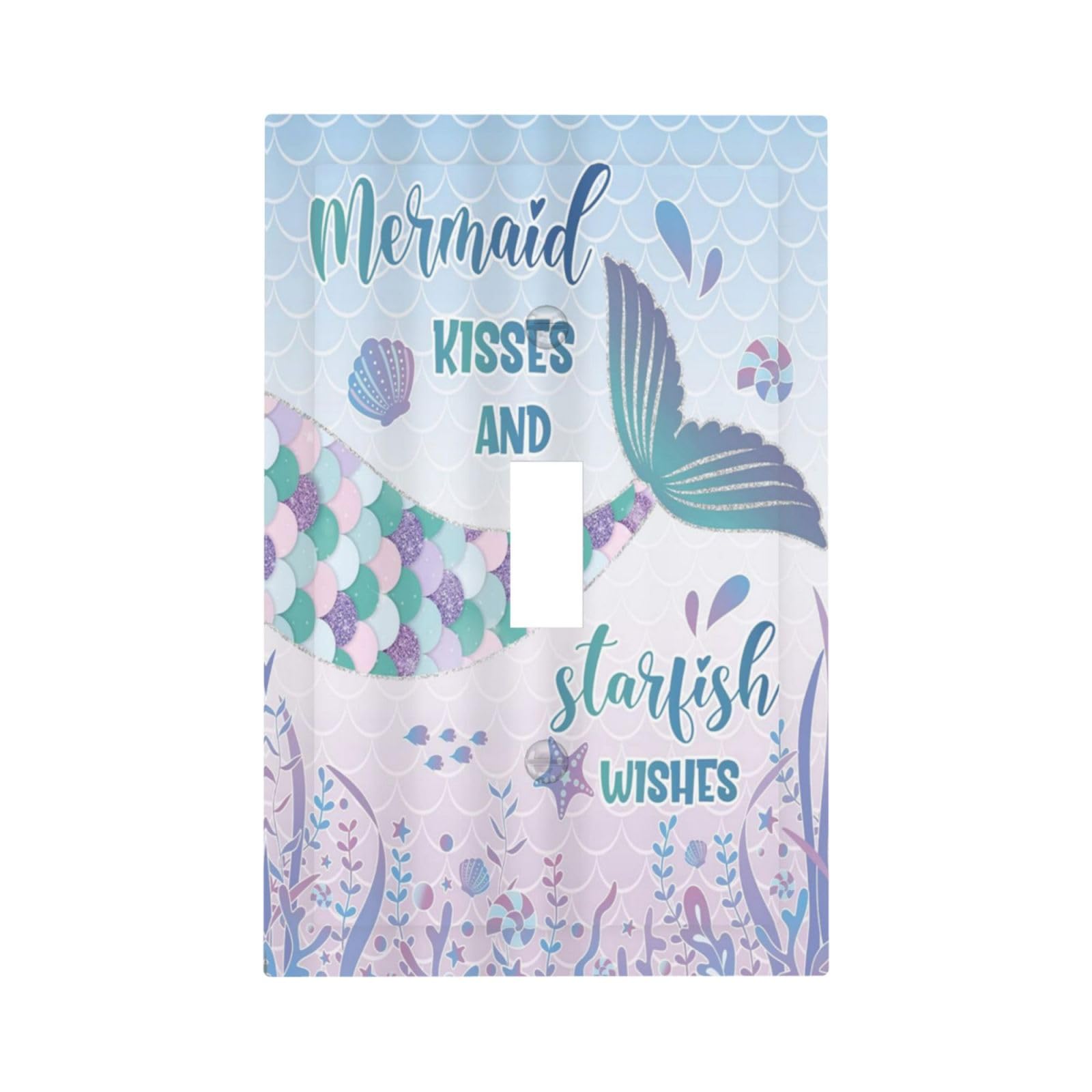 Mermaid Tail Girls Colorful Sea Ocean Animal Scale