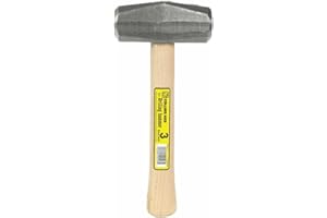 COLLINS Drilling Hammer 3 Lbs. Hickory Handle