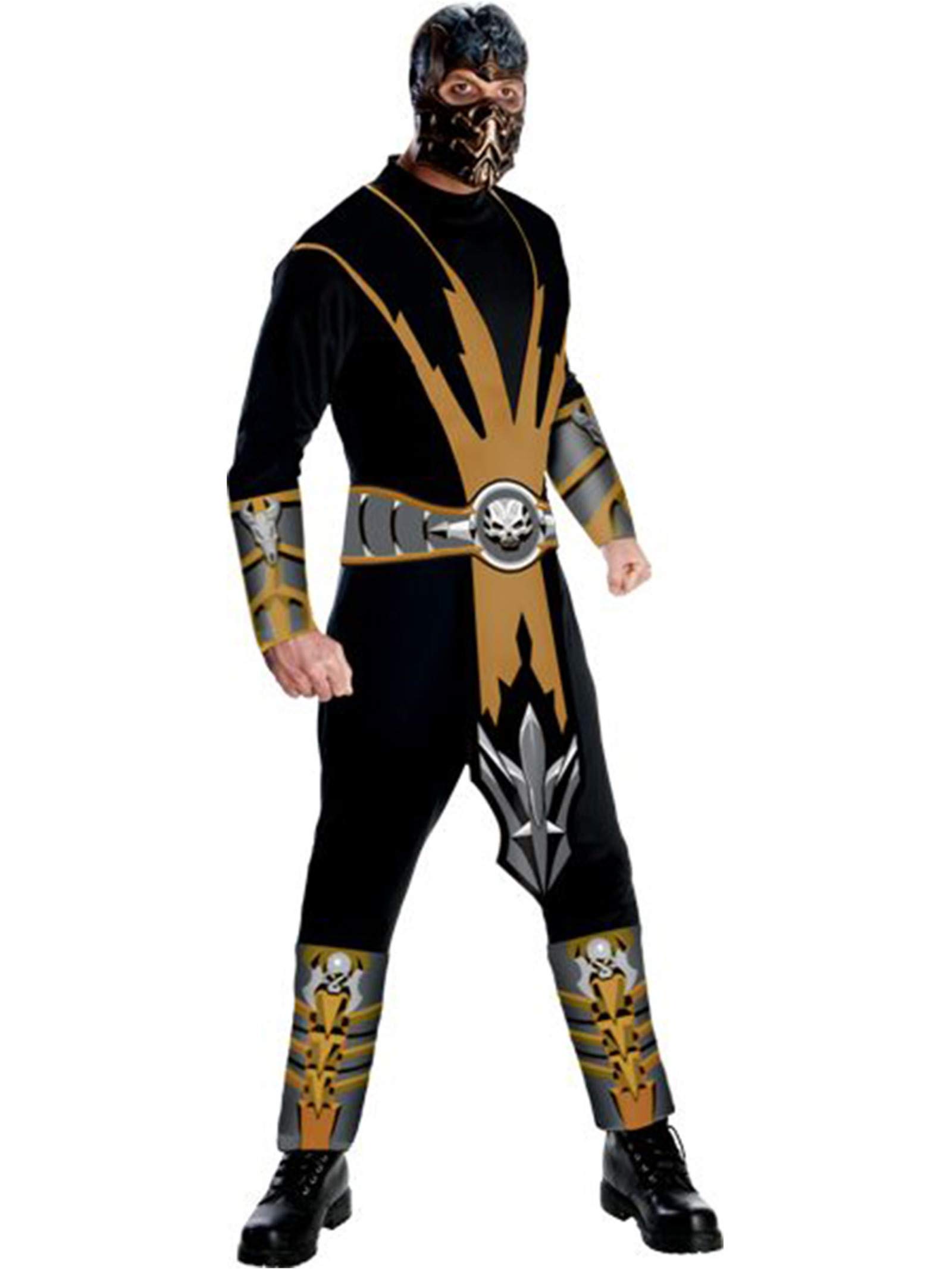RubiesMortal Kombat Scorpion Costume Adult Large 42-44