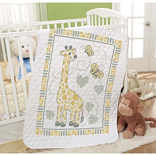cross stitch baby quilt kits 