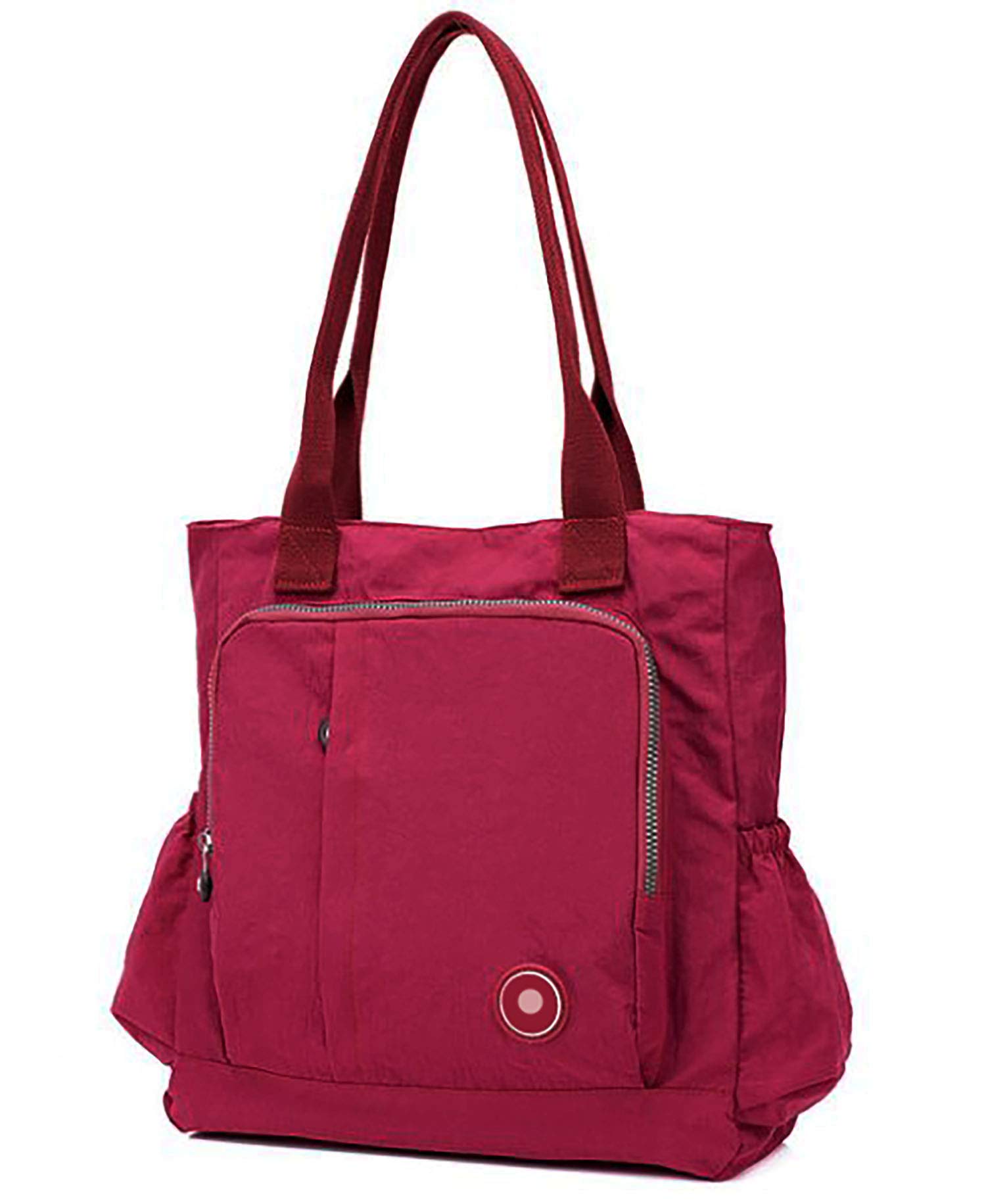 GFM® Womens Nylon Shoulder Tote Bag (S3-8805-GHFSH)