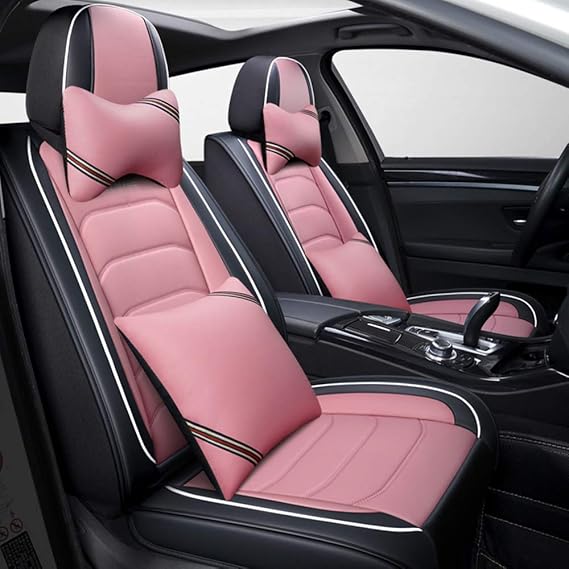 Car Truck Parts Automotive Pu Leather Front Car Seat Covers Cushion For Toyota 80210