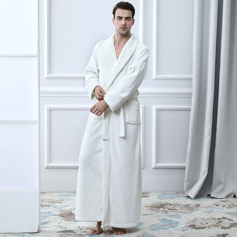 plus size white dressing gown