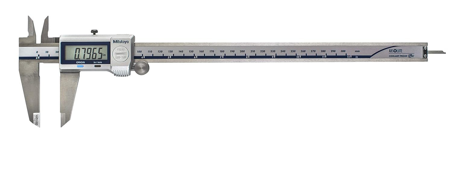 Mitutoyo 50075420 Absolute CoolantProof Caliper CDP12"S, 012"/0