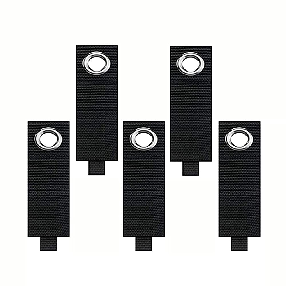 Tiardey 5 Pack Extension Cord Holder Organizer, Heavy-Duty Storage Strap for Cords, Cables, Wires, Ropes and Hoses