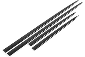 4 PCS Car Door Protector, Body Side Trim Waterproof Bright Black Universal Door Protector Auto Modification Badding/Protectiv