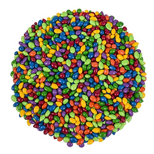 Chocolate Sunflower Seeds Colorful Rainbow Crunchy Coated Chocolatey Candy by Sohnrey Family Foods