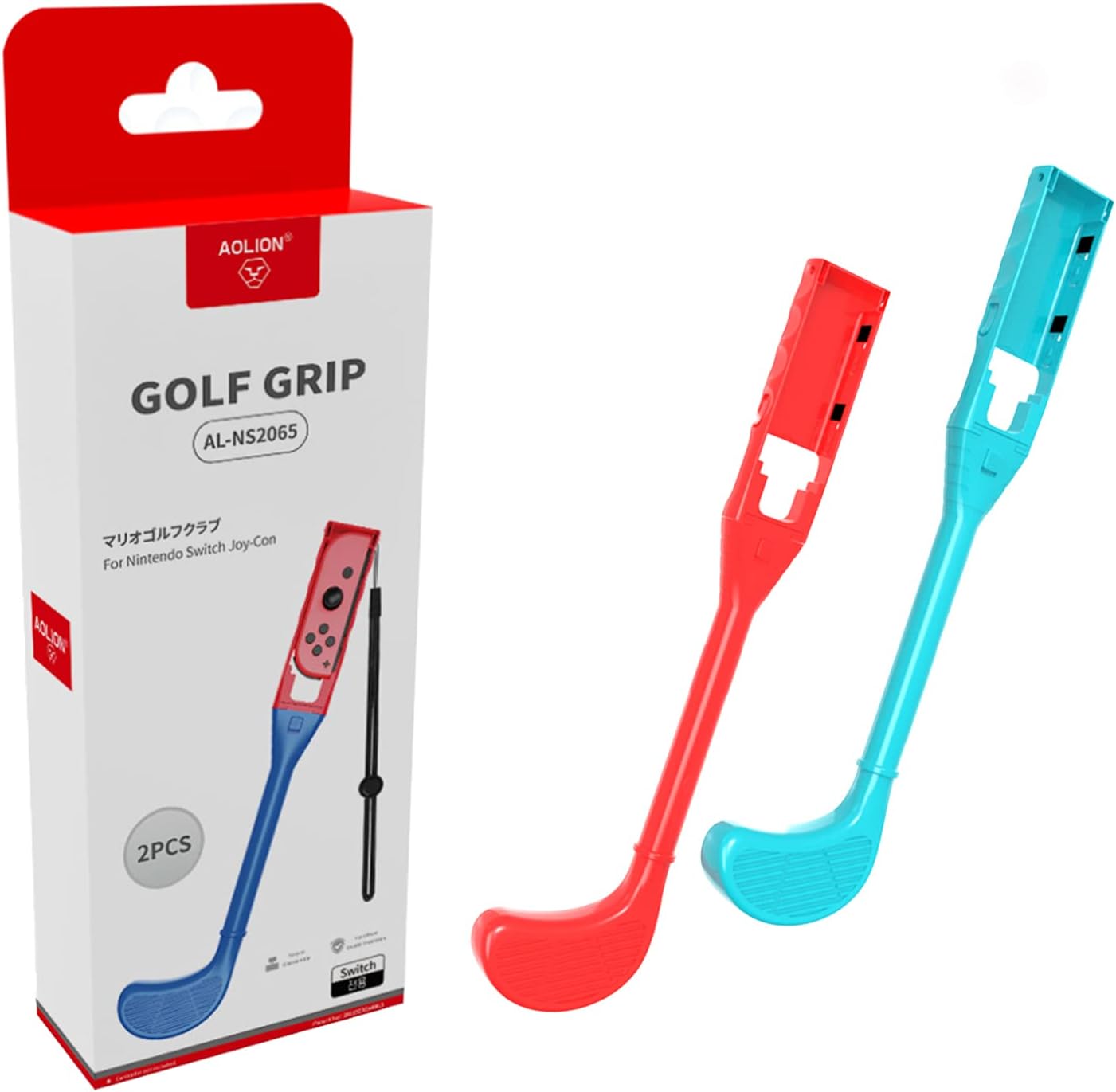 Switch Golf Club compatible con Nintendo Switch Joycon, Switch Game