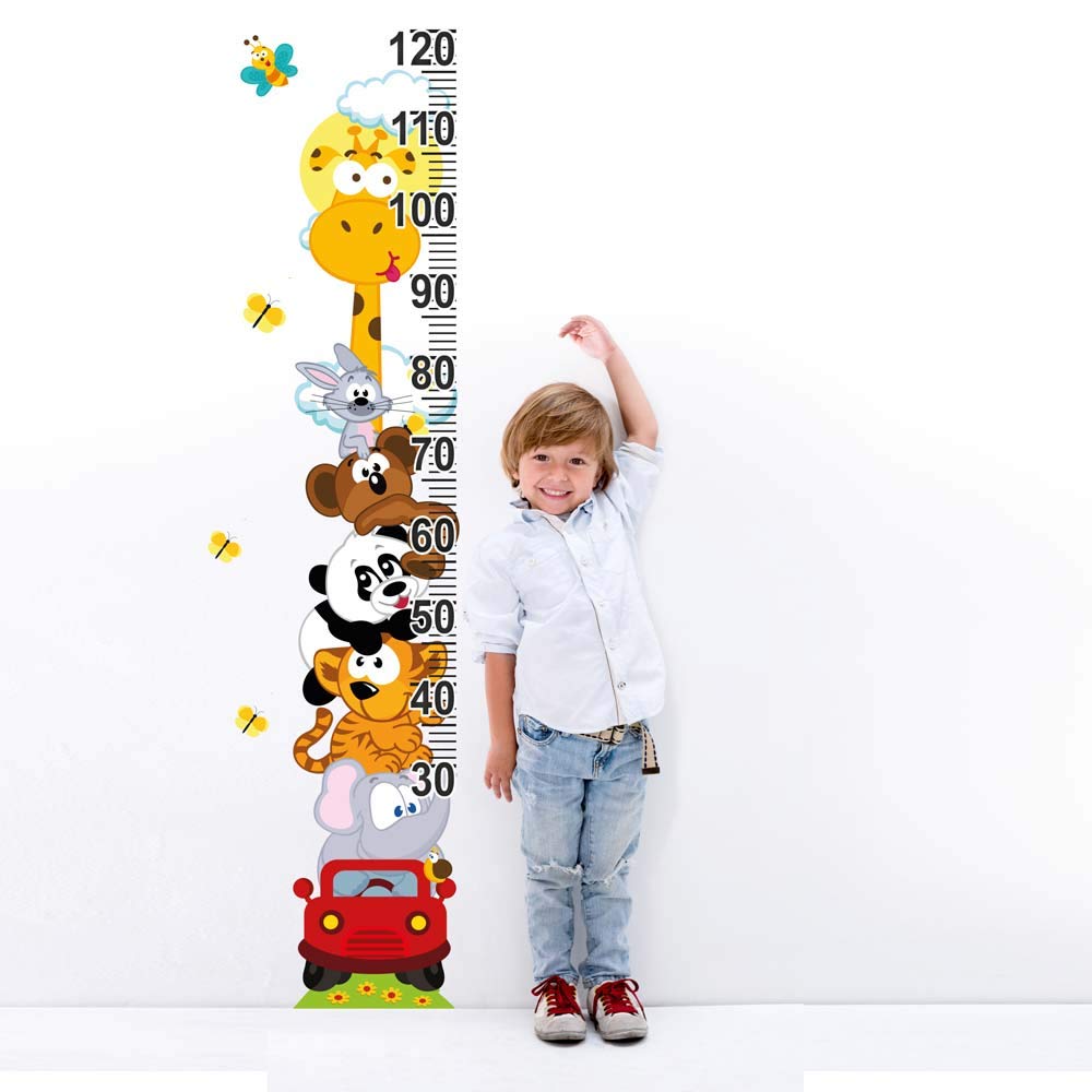 kina - UVB00060 Meters Children Wall Decoration in Transparent PVC Wall Stickers - Size 20x120