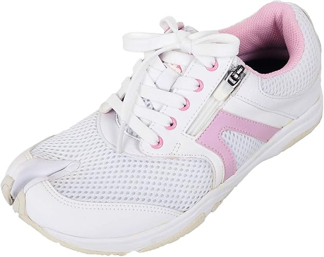 Amazon 岡本製甲 Lafeet ラフィート 足袋 ナースシューズ 外反母趾 Lafeet For Nurse Ln06 Osk004 健康 レディース 岡本製甲 安全 作業靴 ナースシューズ