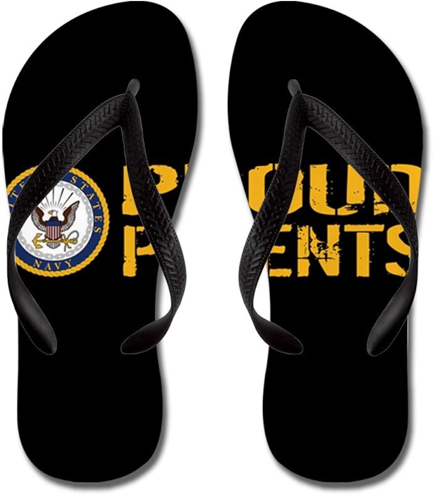 black and gold flip flops