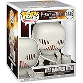 Funko POP! Super: Attack on Titan - War Hammer Titan - Collectable Vinyl Figure - Gift Idea - Official Merchandise - for Kids & Adults - Anime Fans - Model Figure for Collectors and Display