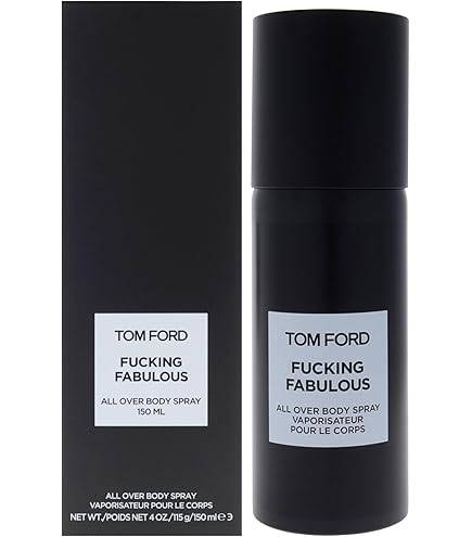 Amazon.com: Tom Ford Tuscan Leather Body Spray Men 4 oz : Beauty
