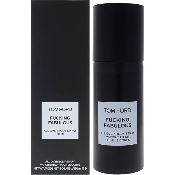 Amazon.com : Tom Ford Tobacco Vanille All Over Body Spray 150 ml