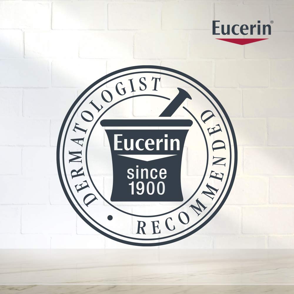 Eucerin Daily Protection Face Lotion - Broad Spectrum SPF 30 - Moisturizes and Protects Sensitive, Dry Skin - 4 Fl. Oz. Pump Bottle: Beauty