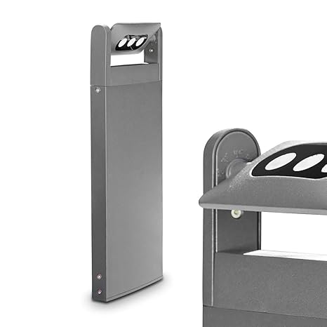 Design LED Stehlampe 6 x 3 Watt Power LED 4100 Kelvin: Amazon.de