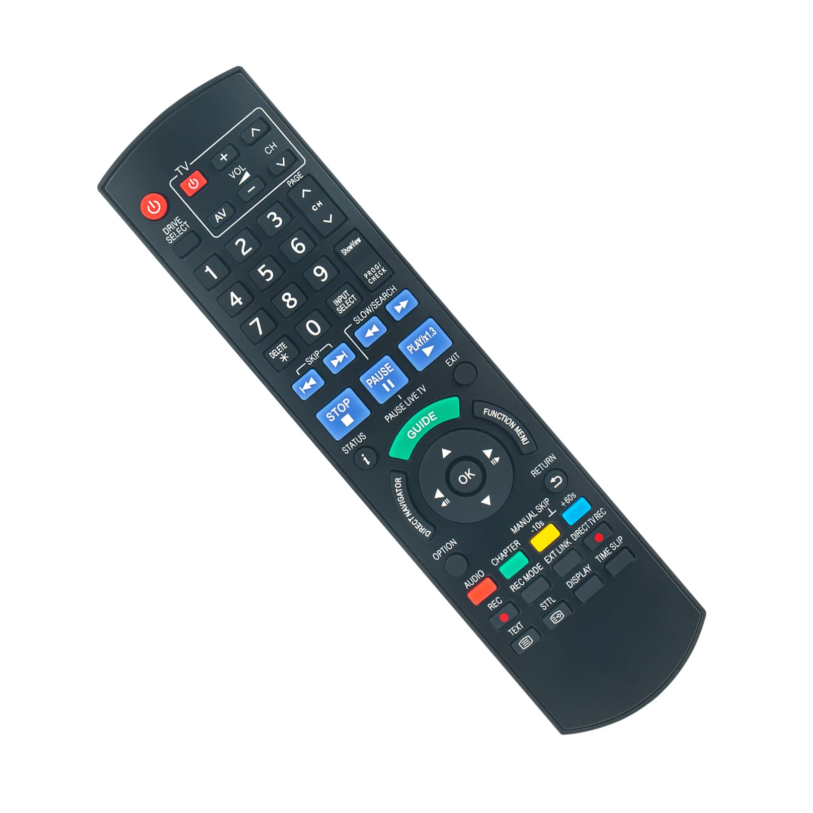 N2QAYB000471 Replacement Remote Control -VINABTY-fit for Panasonic DVD Recorder remote control DMR-EX93 DMR-EX84 DMR-EX96 DMREX96 DMREX645 DMREX93 DMREX84