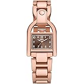 Fossil Harwell Women's Watch with Stainless Steel or Genuine Leather Band