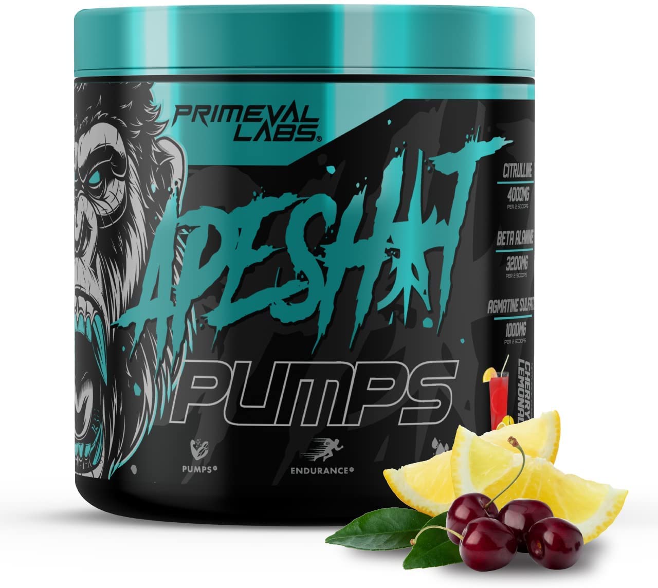 APESHIT Pumps (Cherry Lemonade)