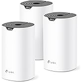 TP-Link Deco Mesh AC1900 WiFi System (Deco S4) – Up to 5,500 Sq.ft. Coverage, Replaces WiFi Router and Extender, Gigabit Port