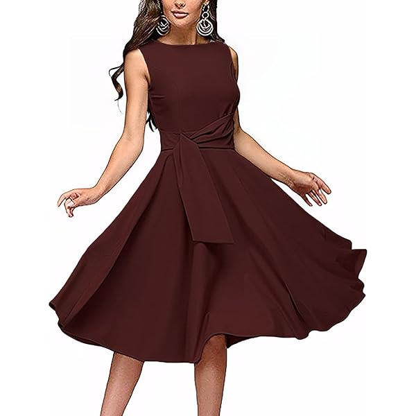 Vestido Midi SoftlyZero™ Airy Con Escote Cuadrado, Estilo Corset