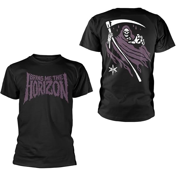 Amazon.com: Rock Off Bring Me The Horizon 'Graveyard Eyes' (Black