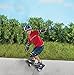 Ripstik Caster Board - Radically Intense Acceleration Waveboard with 360 Degree Caster Trucks and Anti Slip Concaved Platform Kids Ages 8 and Up | Portable Lightweight Wave Board | Skateboard - Blue