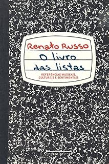 Livro O livro das listas: Referências musicais, culturais e sentimentais