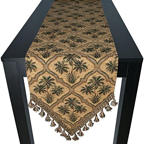 Sherry Kline COC406015-108 Coco Table Runner Multicolored,13 X 108