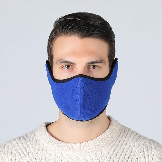 Tweal Winter Coldproof Mask,Winter Half Face Mask Face Warmer Cold
