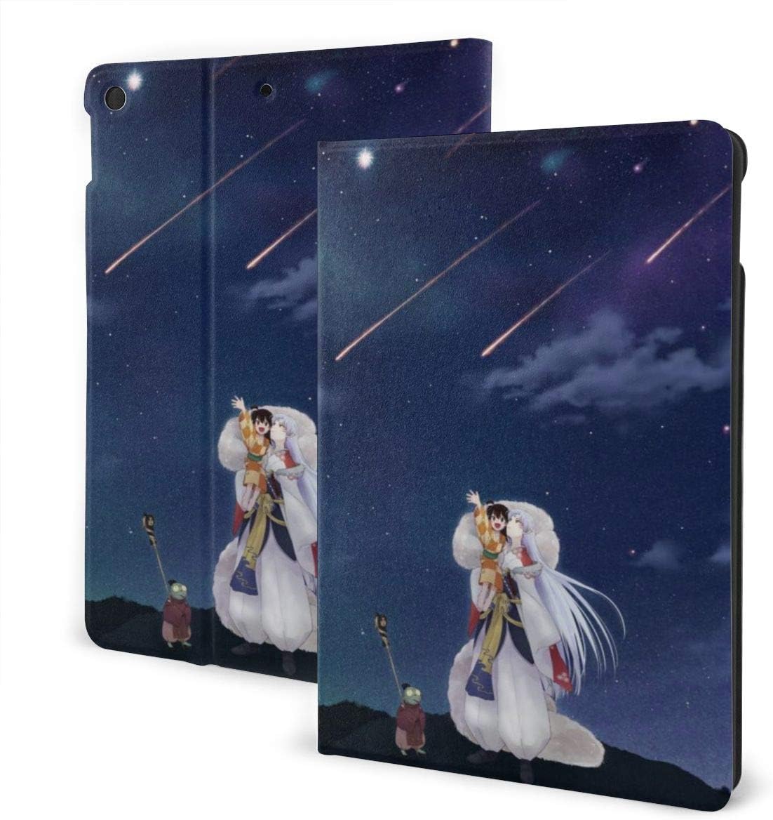 Spirited Away Case Fit IPad 7 Th 10.2 Inch Case with Ultra Slim Lightweight Stand Leather Case/Auto Wake Sleep