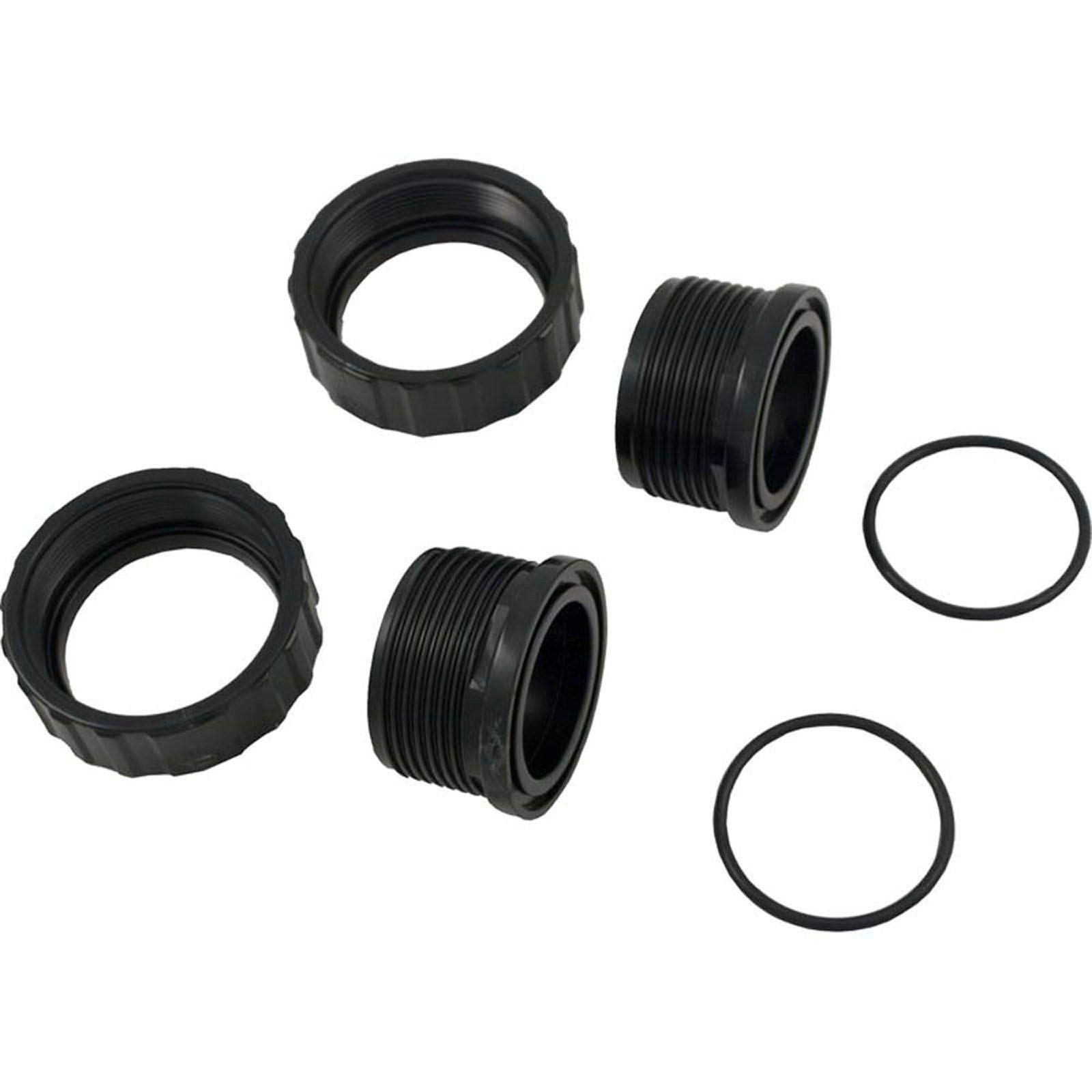Hayward SP1500UNPAK2 1-1/2-Inch Socket ABS Quick Connect Union Pak Replacement for select Hayward Pumps/Filters and Chlorine Feeders, Set of 2