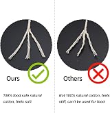 Vivifying Butchers Twine 100m 3ply Cotton Food Safe White Kitchen String view 2