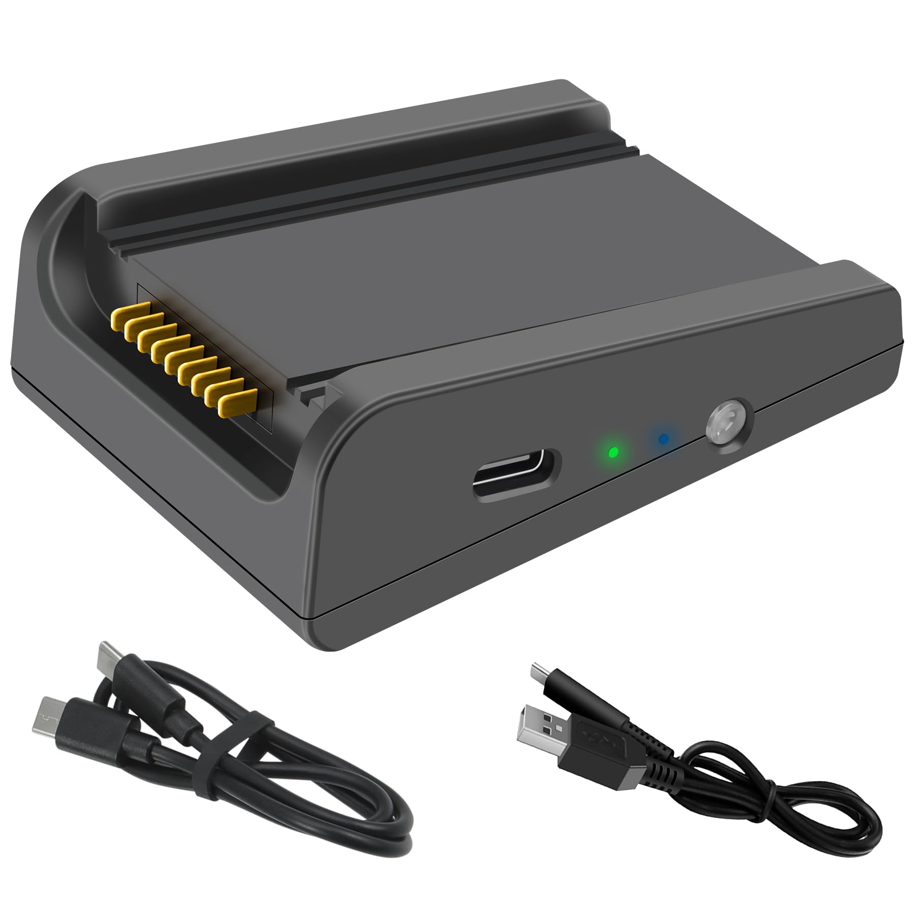 LYONGTECH USB Battery Charger for DJI Air 3S,Air 3,Single Charging Hub,Charge Accessories