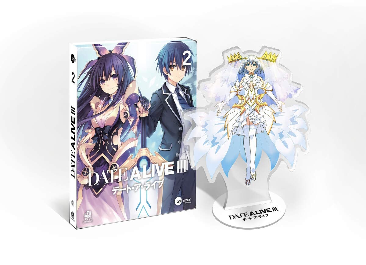 Date A Live Season 3 Blu Ray