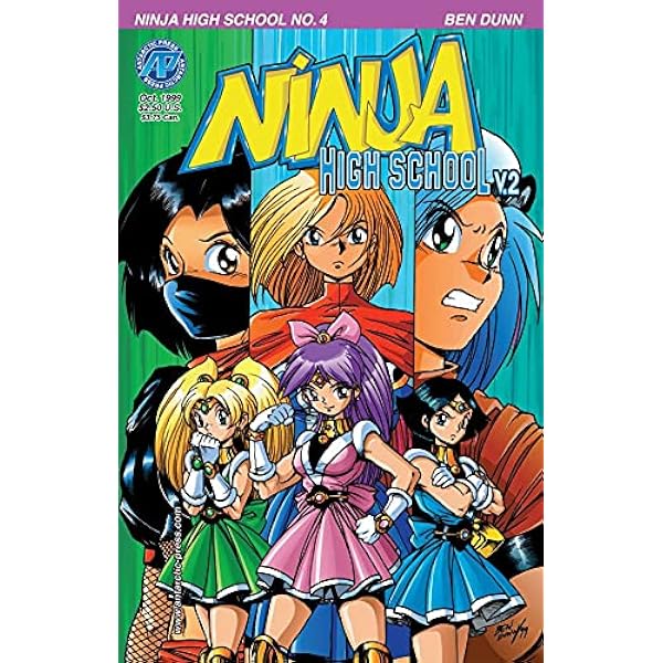 Amazon.com: Ninja High School Vol. 2 #2 eBook : Dunn, Ben, Dunn