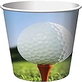 Creative Converting 377965 Golf Disposable Paper Cups, 9 oz, 8 pcs