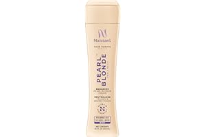 naissant Pearl Blonde Purple Toning Mask | Ultra High-Purity Pigments | Neutralizes Yellow & Brassy Tones | Hyaluronic Acid, Collagen & Biotin | Paraben, Ammonia & Sulfate Free | 10.1 Fl. Oz