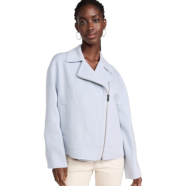 新品Theory Compact Crepe Zip Up Bomber Theory☆Compact Crepe Zip Up Bomber ジャケット