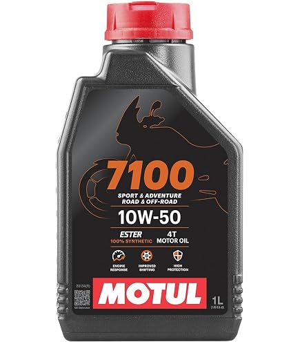 Amazon.com: Motul 7100 4T 10W-50 Full Synthetic Motorcycle Oil