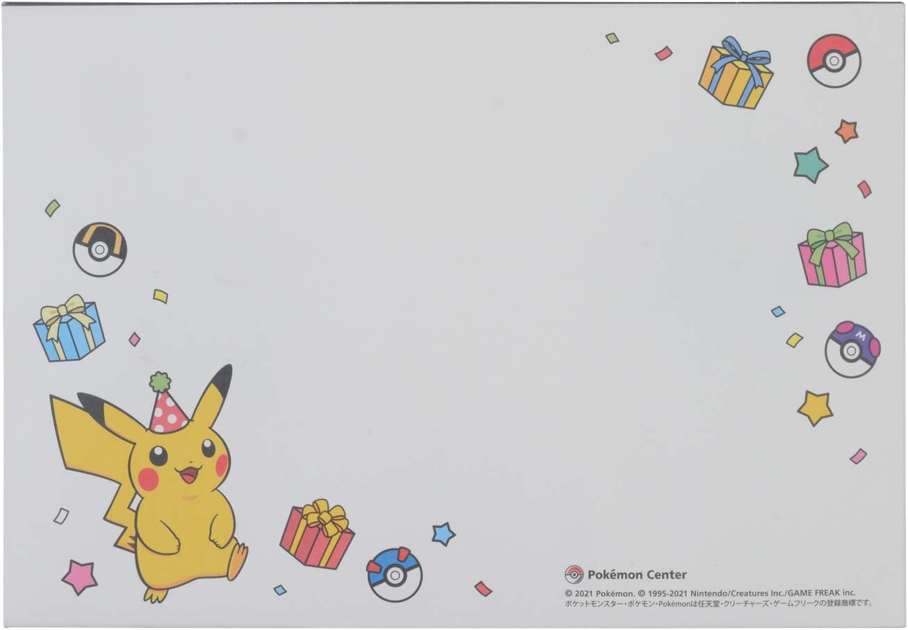 Amazon ポケモンセンターオリジナル グリーティングカード 誕生日祝い ポケモンセンターメロディー付 アニメ 萌えグッズ 通販