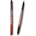 Absolute New York ALD05 Perfect Pair Lip Duo, Fuller and Poutier Lips, Deeper Shade For Lip Contouring, Satin Lipstick and Lip Liner