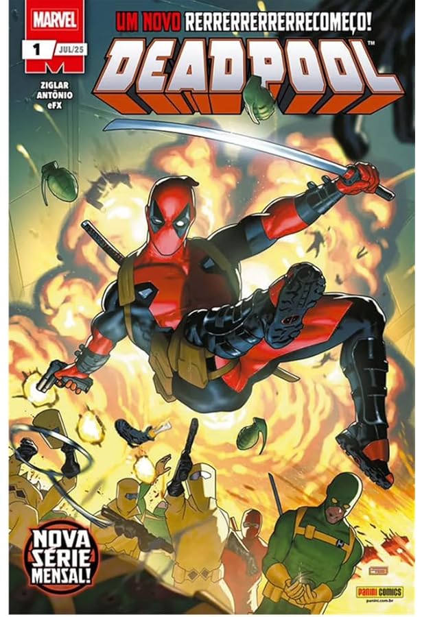 Deadpool (2023) 02 | Amazon.com.br