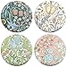 Buttonsmith Morris Blackthorn Magnet Set - Set of 4 1.25