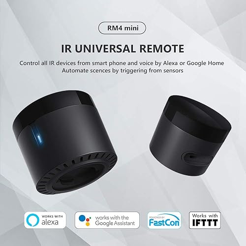Automation Does Ifttt Work With Alexa Broadlink RM4 Mini Smart Wi